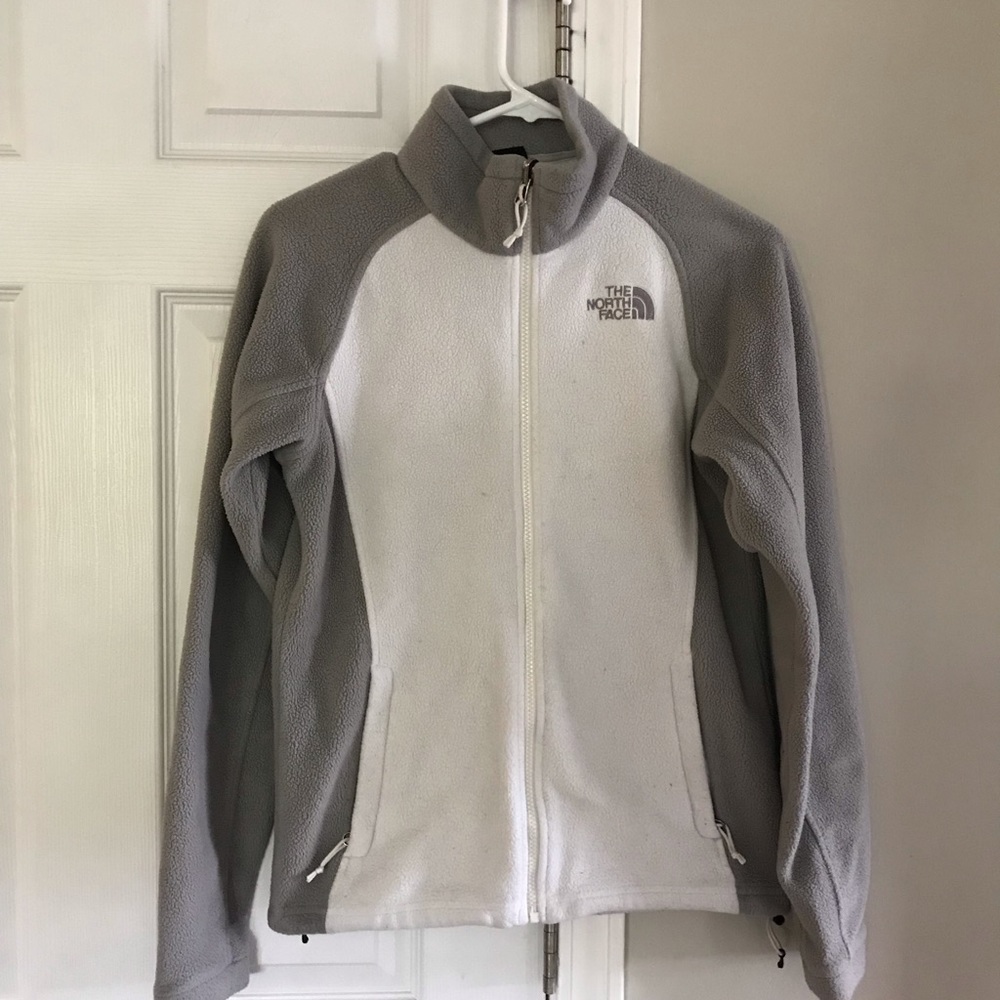The North Face fleece jacket